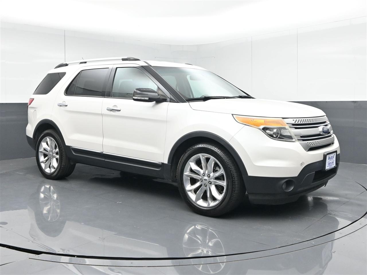 Ford Explorer XLT FWD 2014