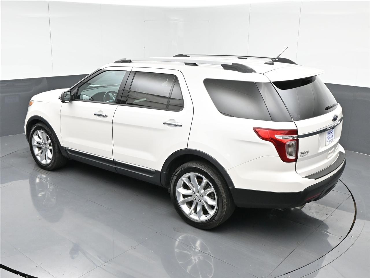 Ford Explorer XLT FWD 2014