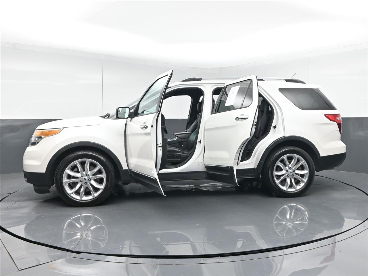 Ford Explorer XLT FWD 2014