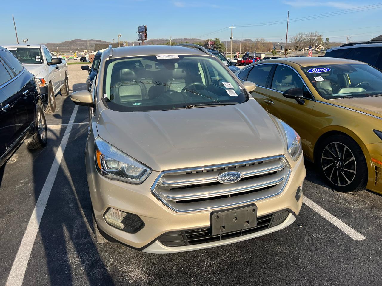 2017 Ford Escape Titanium 4WD