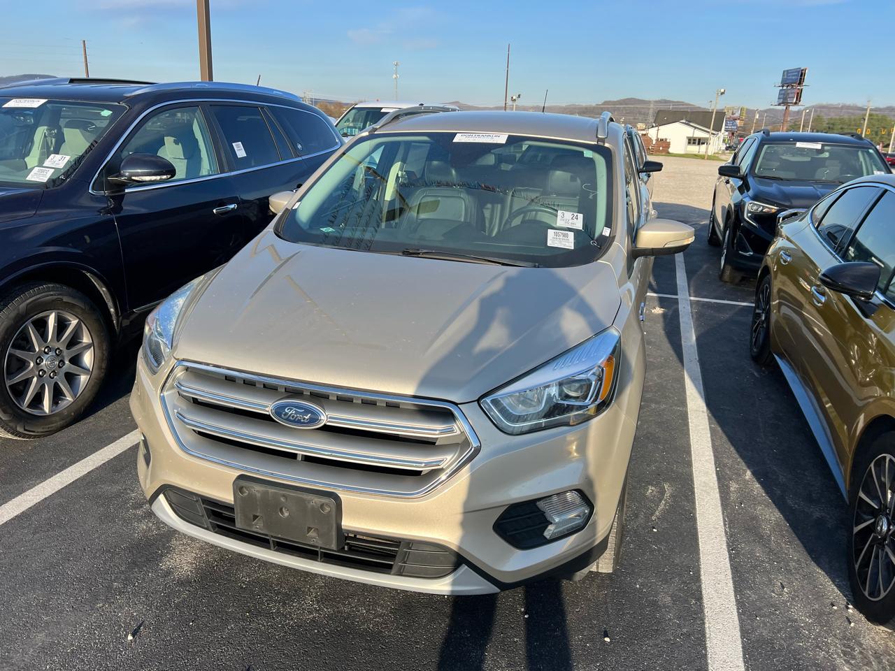 Ford Escape Titanium 4WD 2017