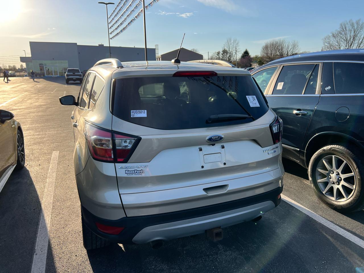 Ford Escape Titanium 4WD 2017