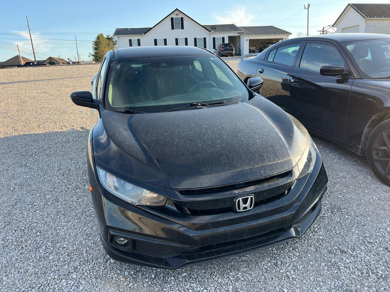 Honda Civic EX Honda Sensing Sedan CVT 2020