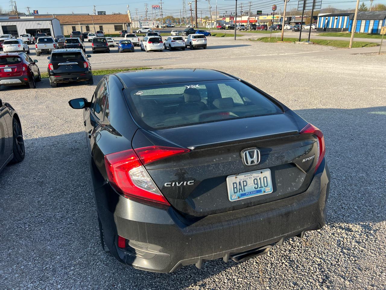 Honda Civic EX Honda Sensing Sedan CVT 2020