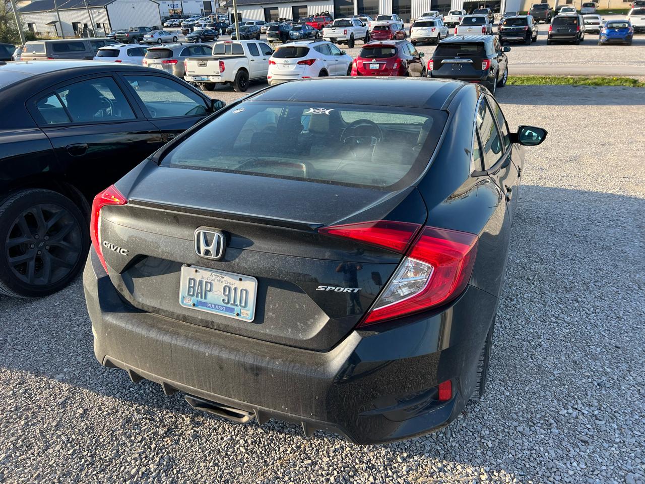 Honda Civic EX Honda Sensing Sedan CVT 2020