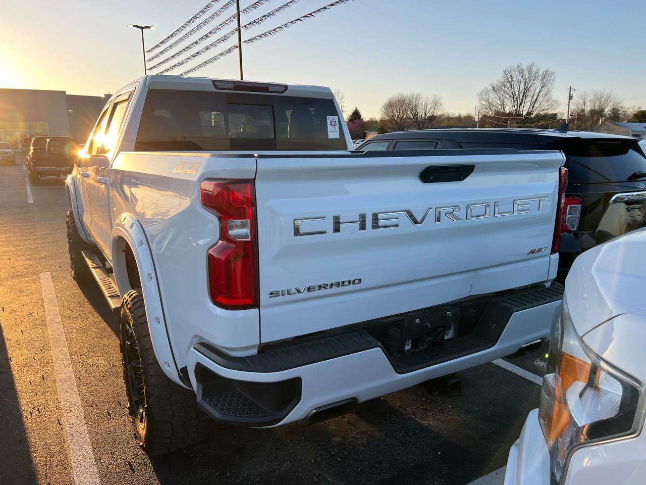 Chevrolet Silverado 1500 RST Crew Cab 4WD 2019