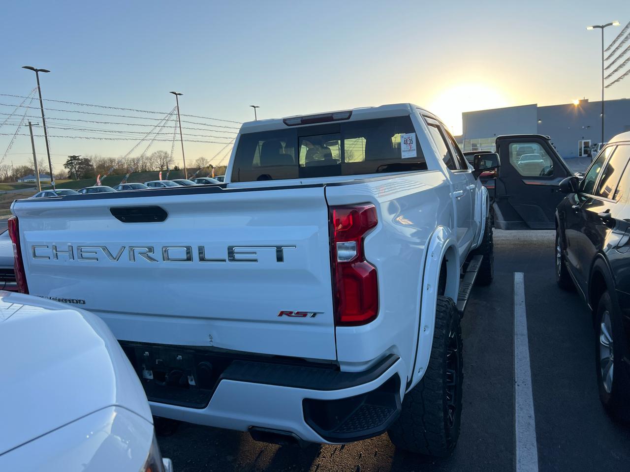 Chevrolet Silverado 1500 RST Crew Cab 4WD 2019