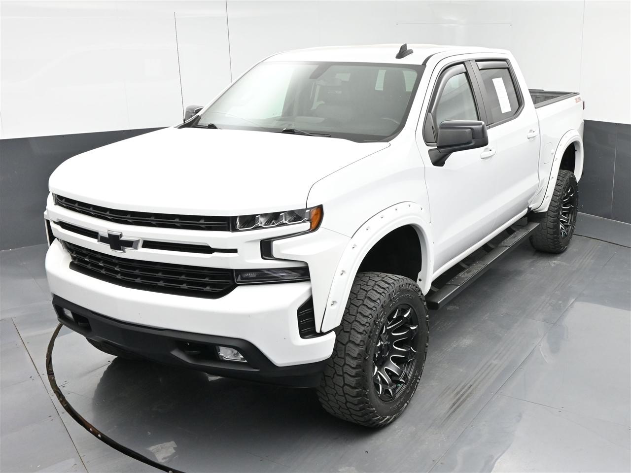 Chevrolet Silverado 1500 RST Crew Cab 4WD 2019