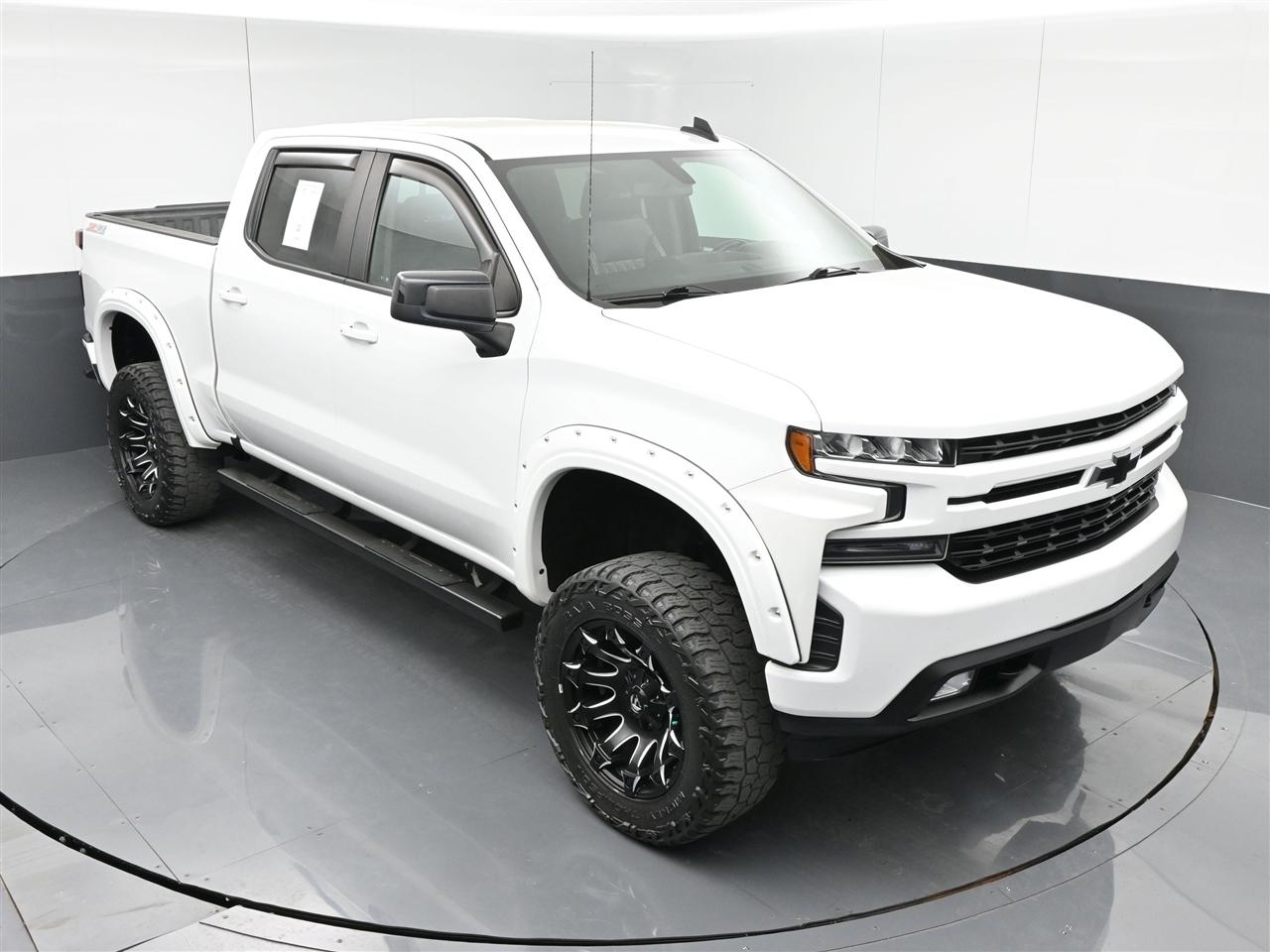 Chevrolet Silverado 1500 RST Crew Cab 4WD 2019