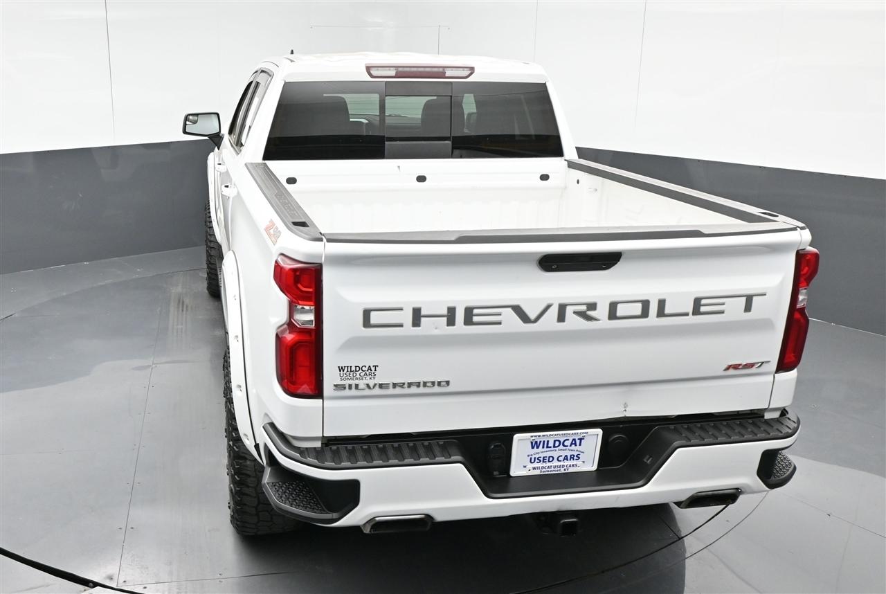 Chevrolet Silverado 1500 RST Crew Cab 4WD 2019