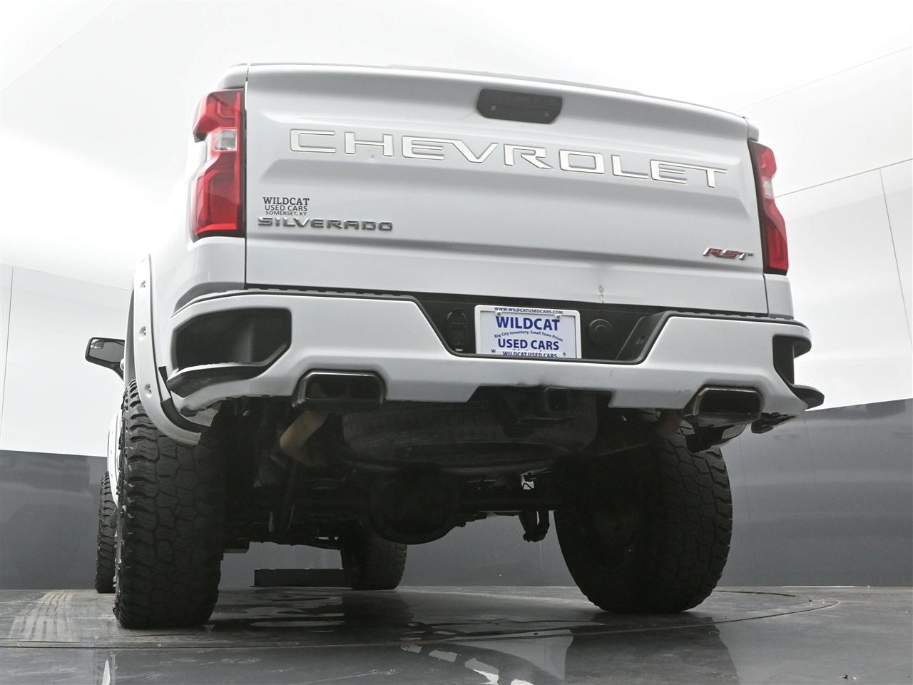 Chevrolet Silverado 1500 RST Crew Cab 4WD 2019