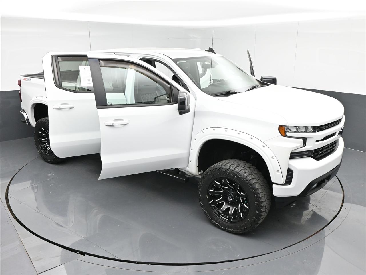 Chevrolet Silverado 1500 RST Crew Cab 4WD 2019