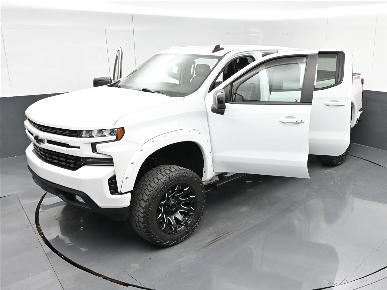 Chevrolet Silverado 1500 RST Crew Cab 4WD 2019