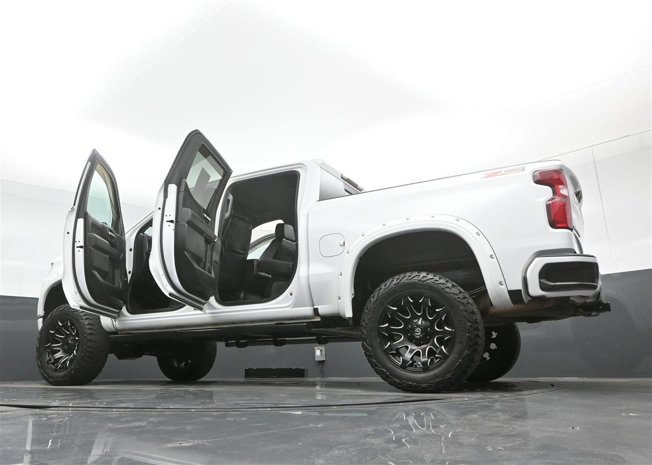 Chevrolet Silverado 1500 RST Crew Cab 4WD 2019