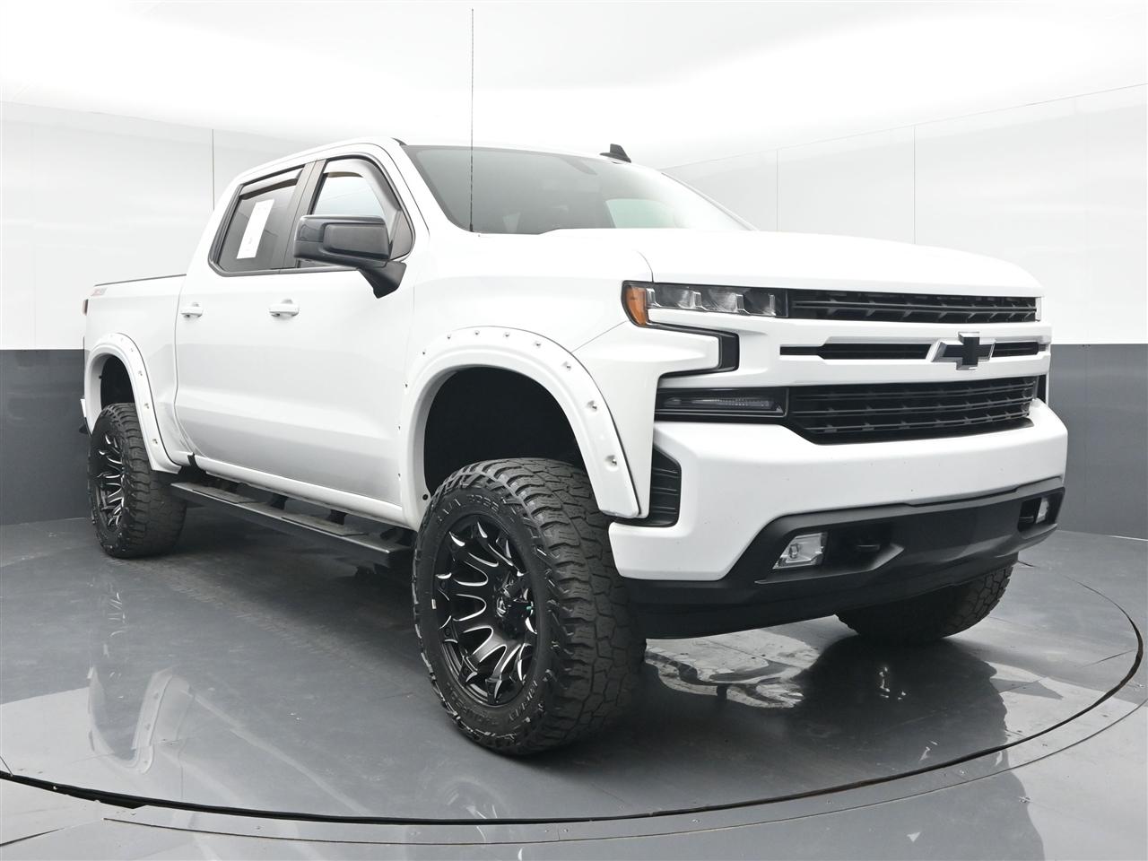 Chevrolet Silverado 1500 RST Crew Cab 4WD 2019