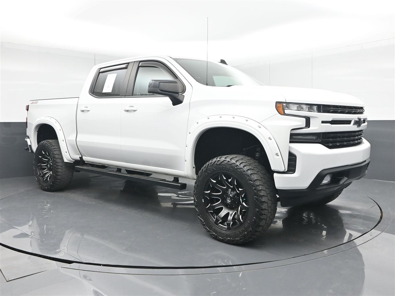Chevrolet Silverado 1500 RST Crew Cab 4WD 2019