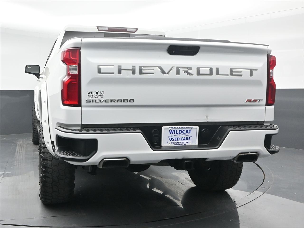 Chevrolet Silverado 1500 RST Crew Cab 4WD 2019