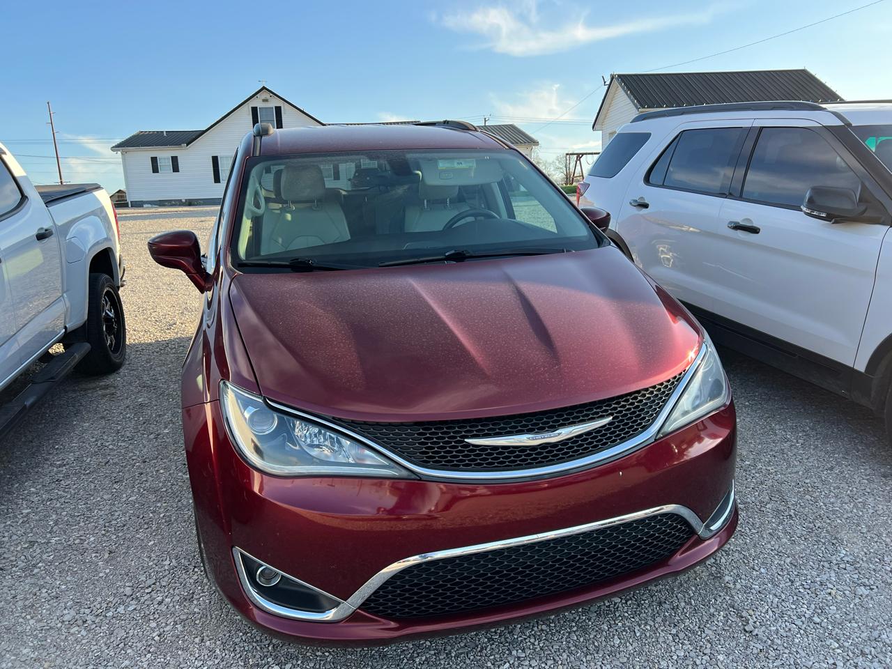 2017 Chrysler Pacifica Touring-L