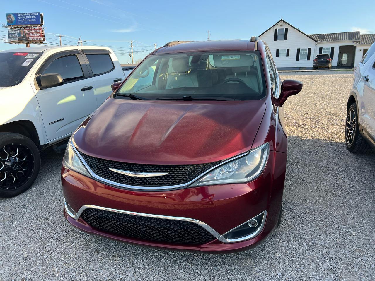 Chrysler Pacifica Touring-L 2017