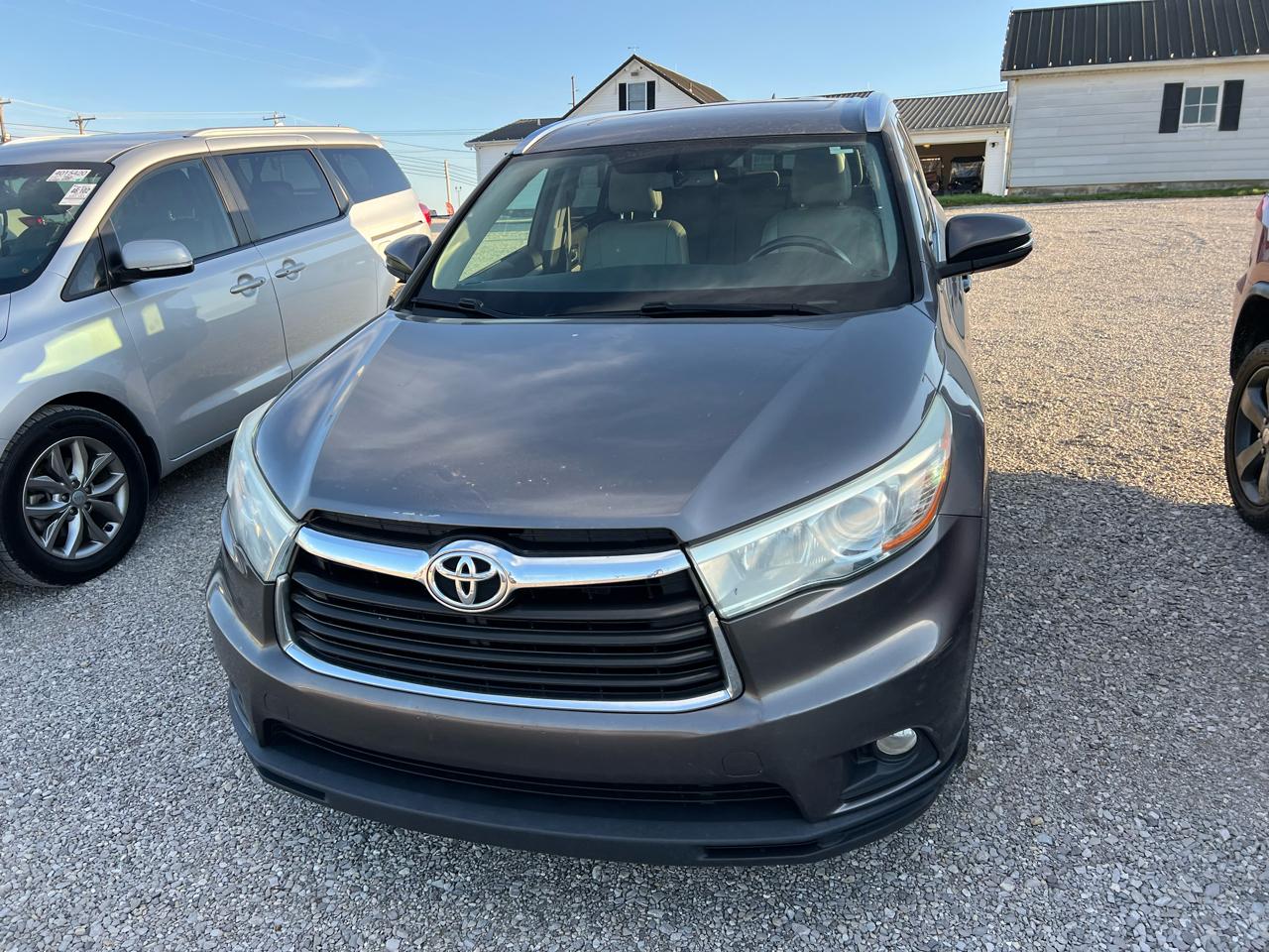 2016 Toyota Highlander XLE AWD