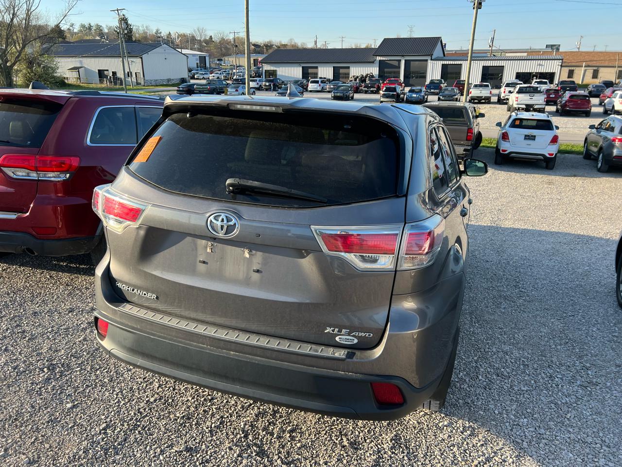 Toyota Highlander XLE AWD V6 2016