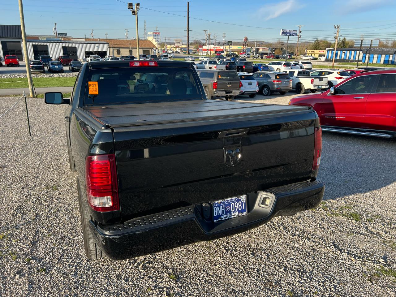 RAM 1500 Tradesman Regular Cab SWB 2WD 2015