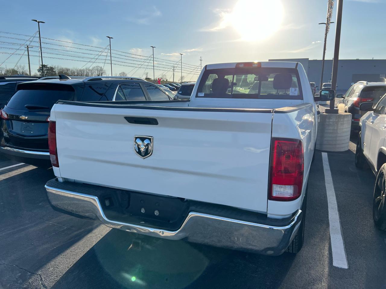 RAM 1500 Tradesman Regular Cab LWB 2WD 2016