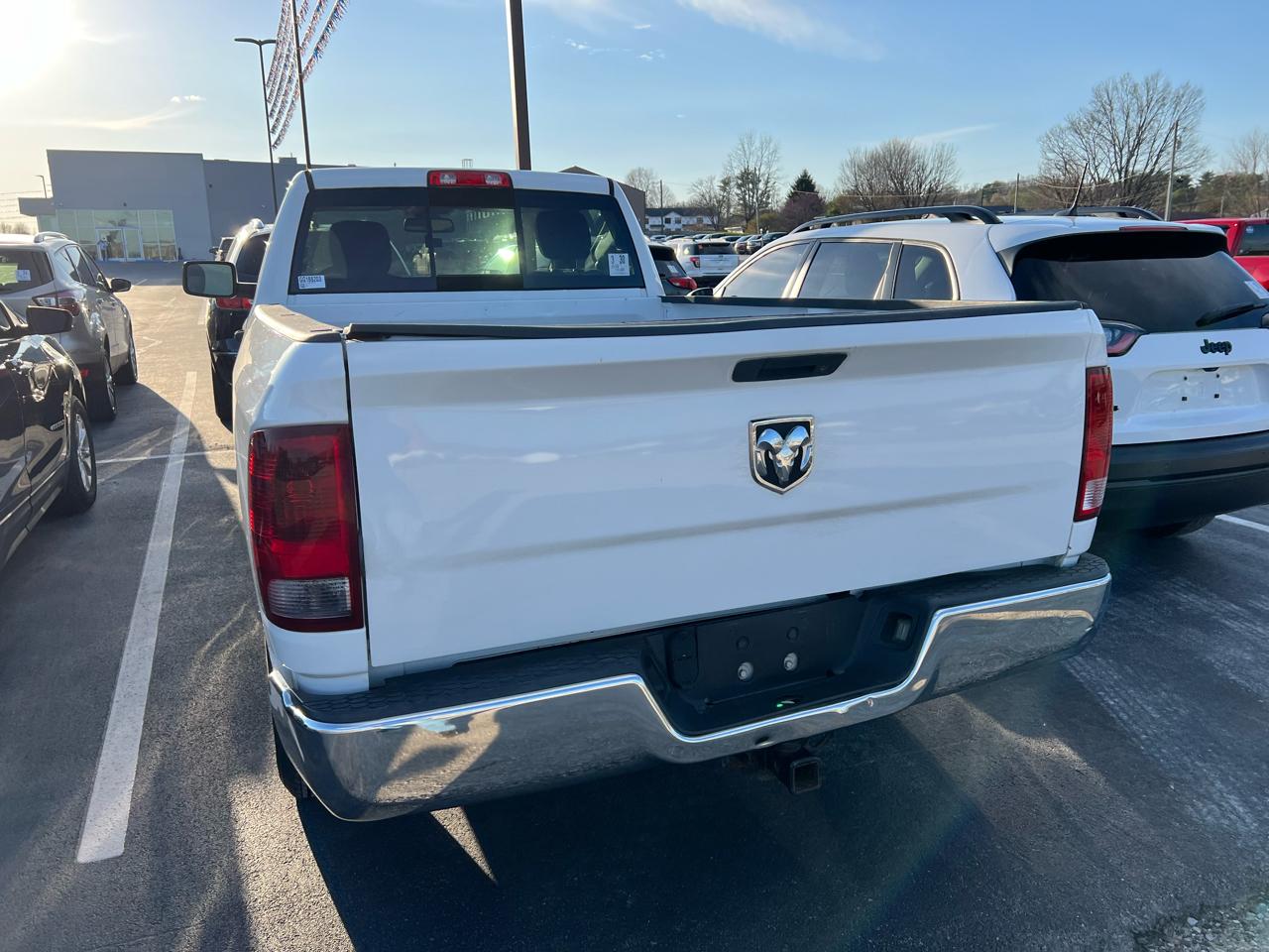 RAM 1500 Tradesman Regular Cab LWB 2WD 2016