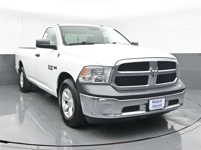 White 2016 RAM 1500 Tradesman LB RWD Pickup Truck 4X2 Automatic