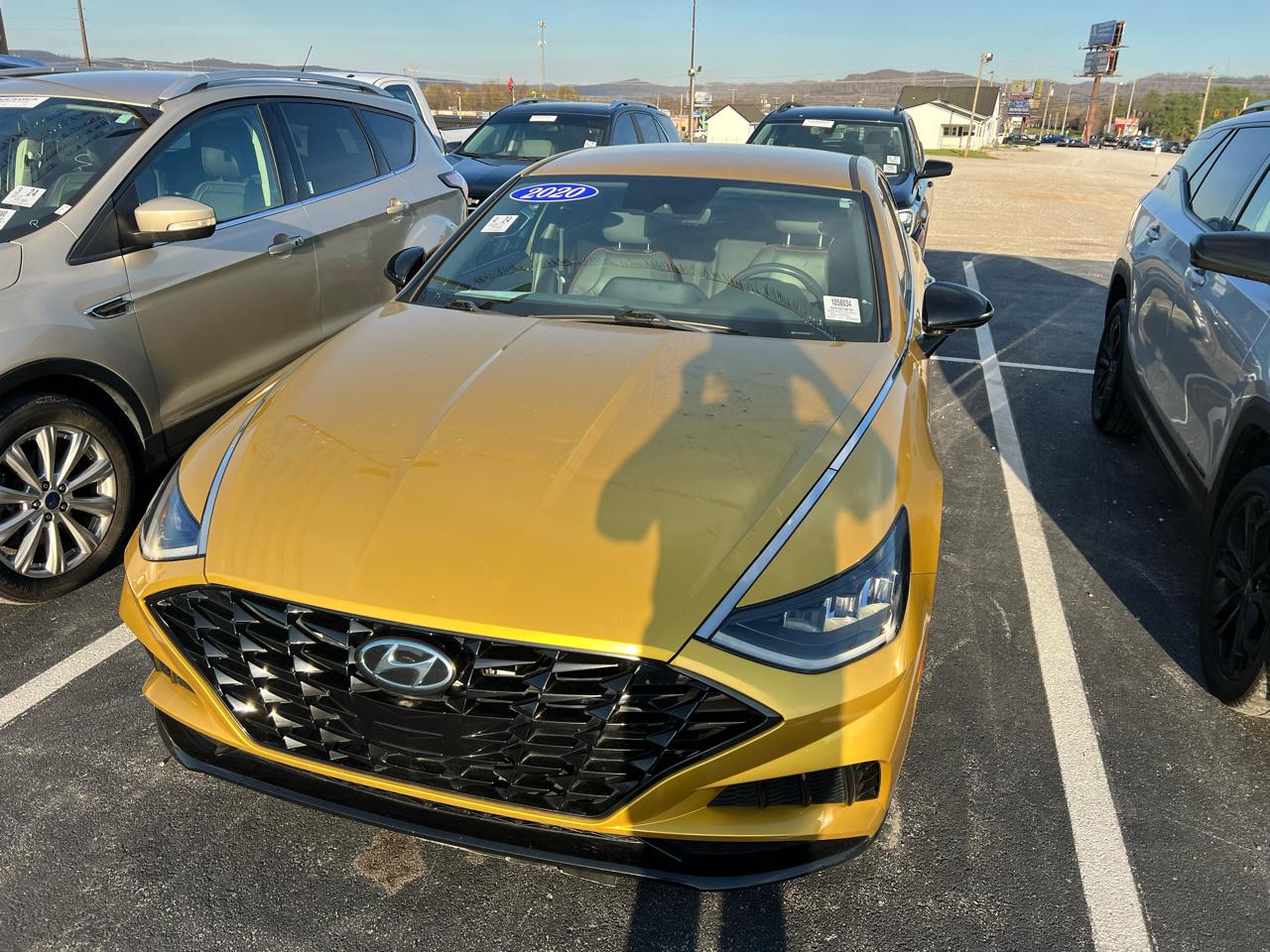 2020 Hyundai Sonata SEL Plus