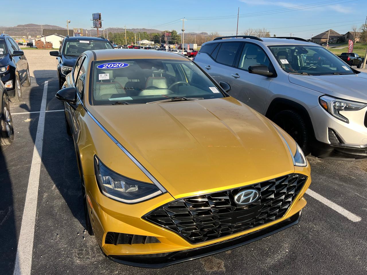 Hyundai Sonata SEL Plus 2020