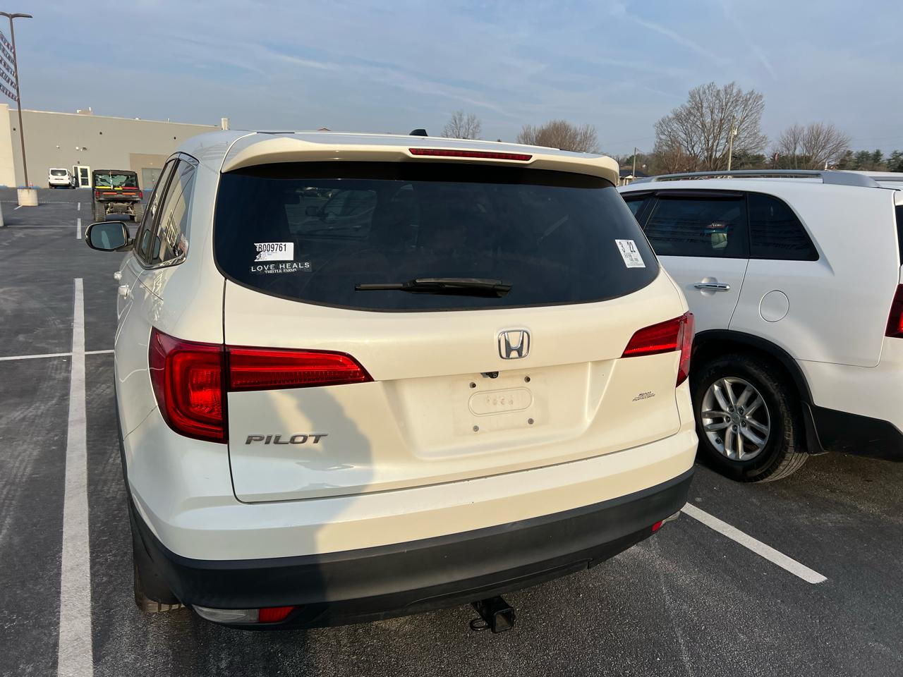 Honda Pilot EXL 2WD 2018