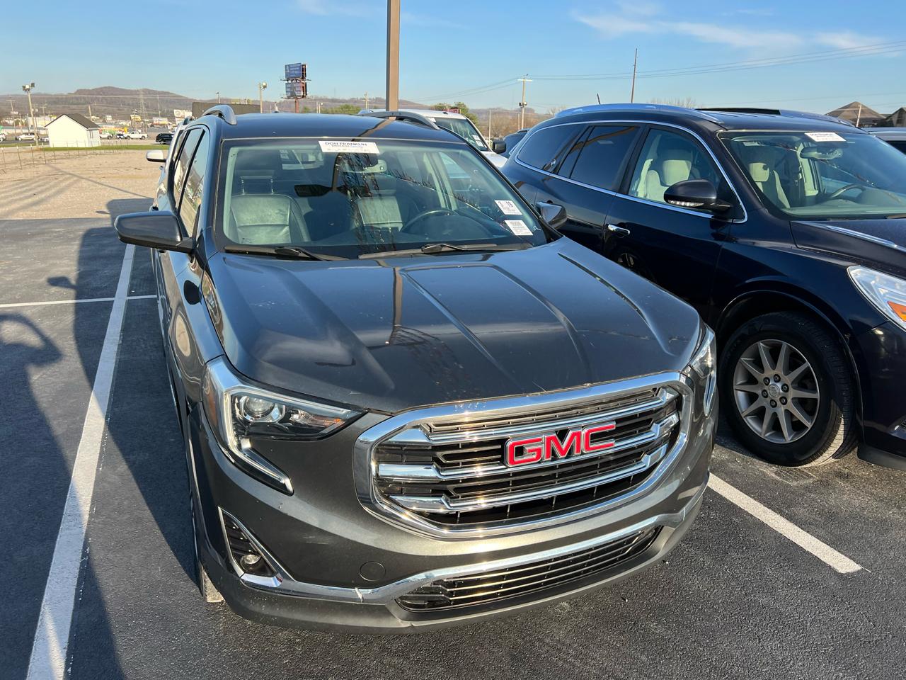 GMC Terrain SLT 2018