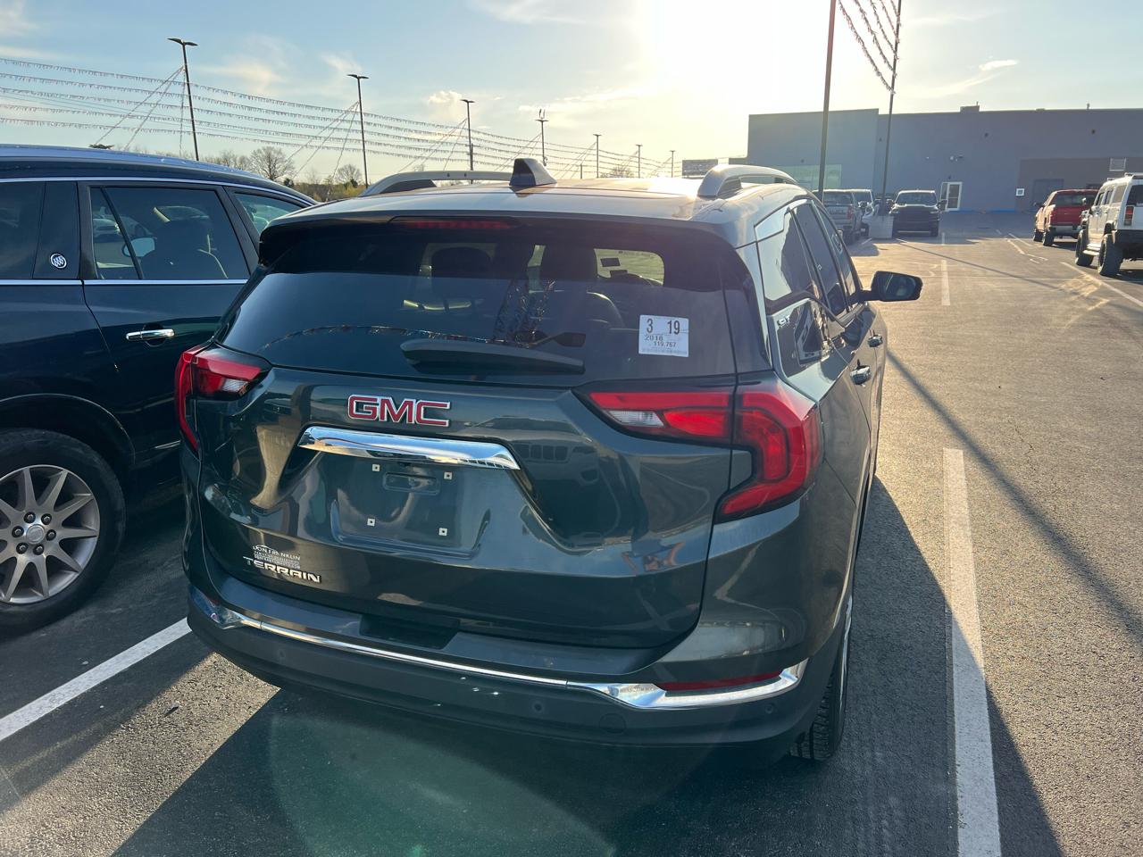 GMC Terrain SLT 2018