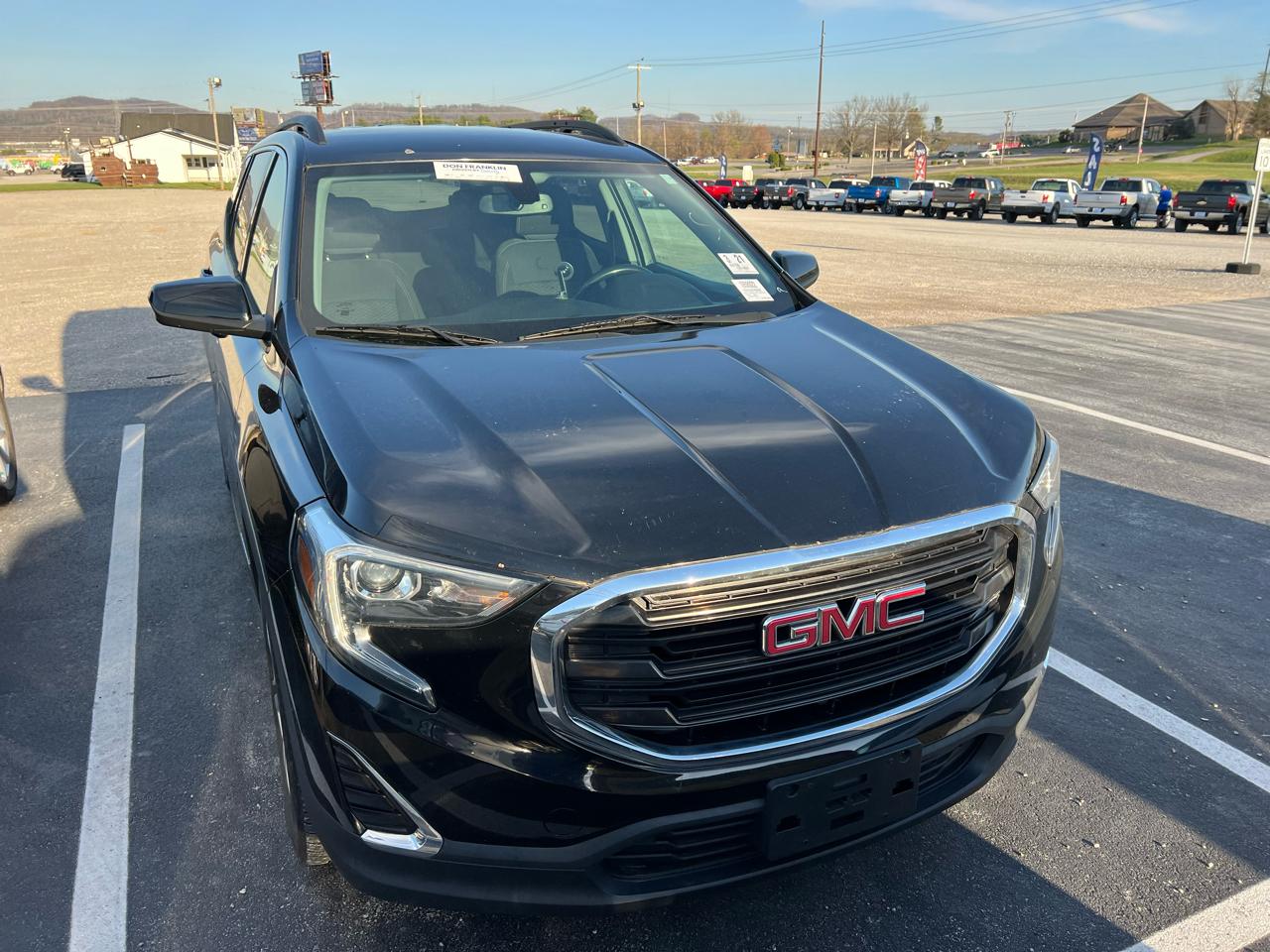 GMC Terrain SLE 2018