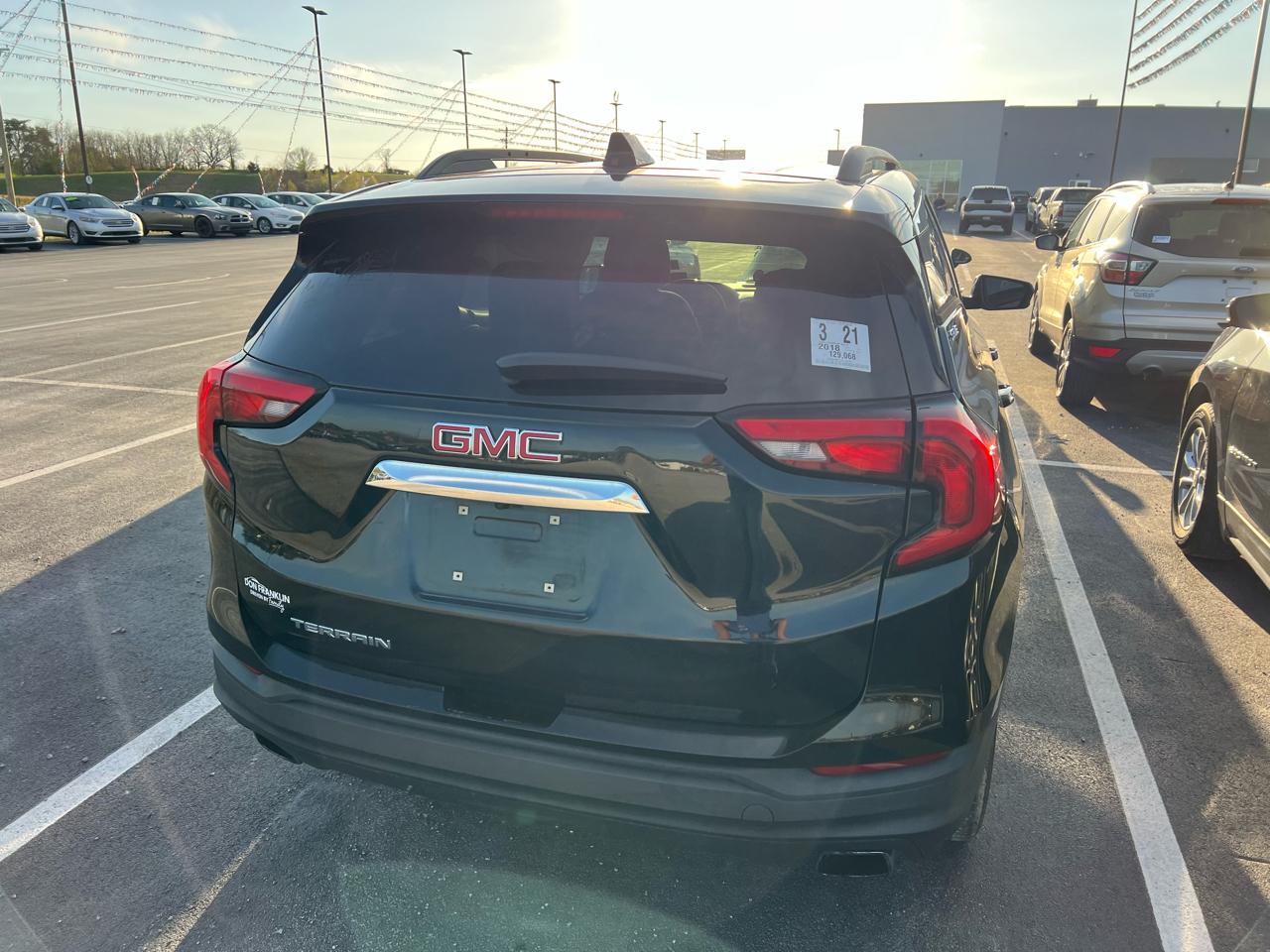 GMC Terrain SLE 2018