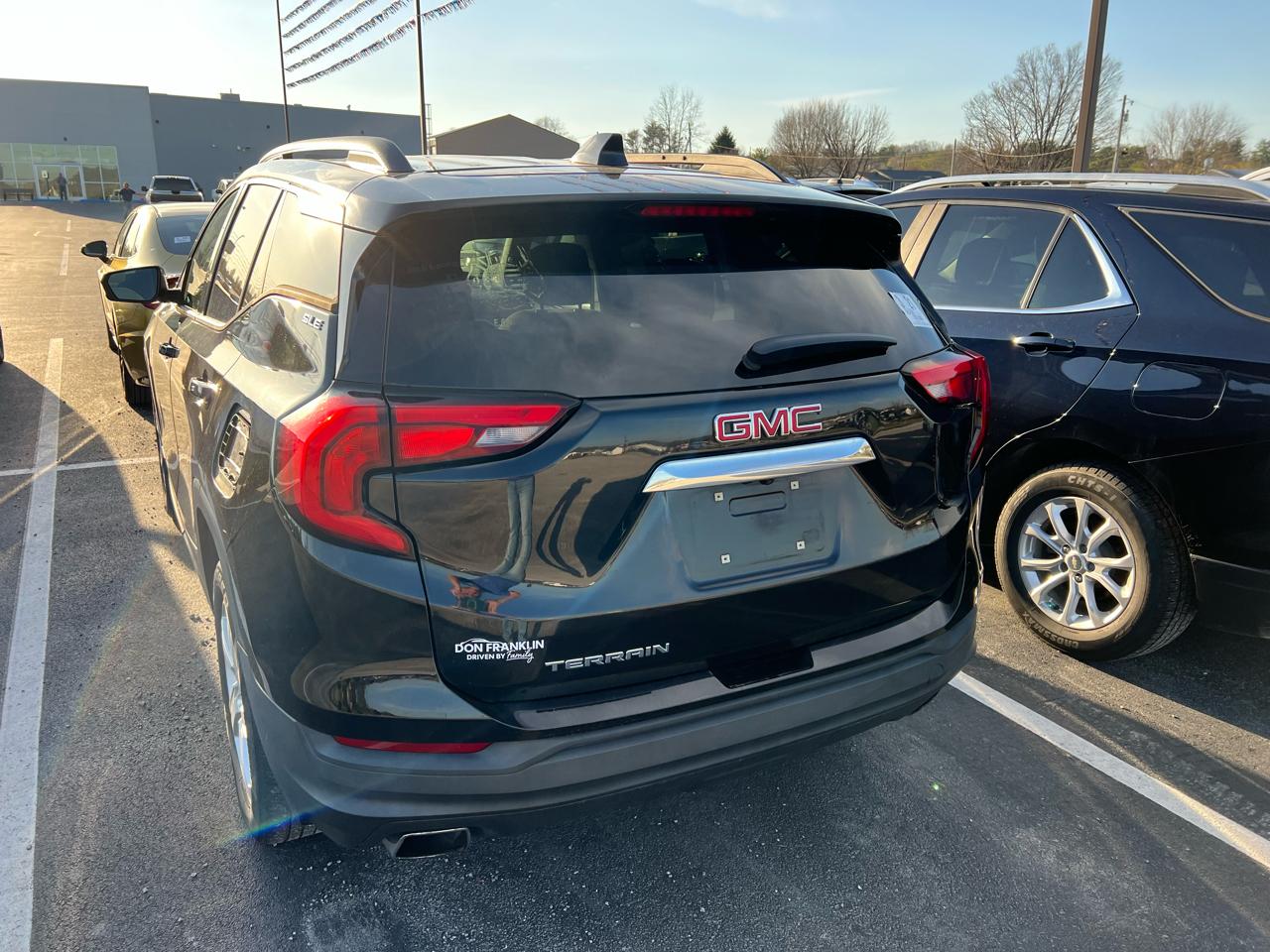 GMC Terrain SLE 2018