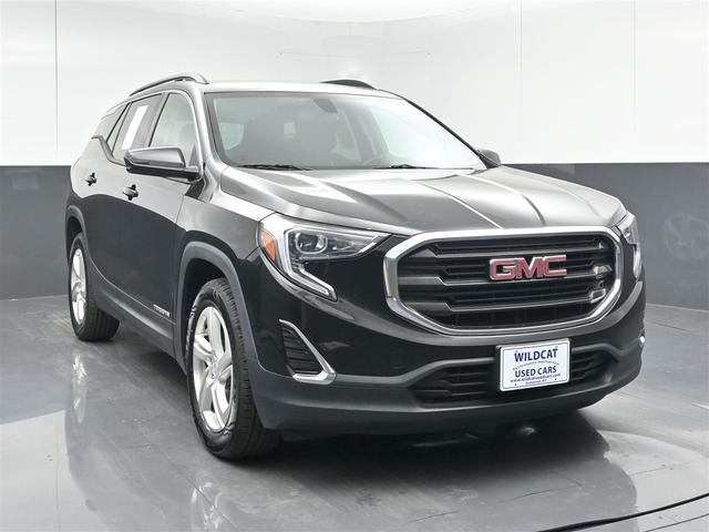 Black 2018 GMC Terrain SLE SUV / Crossover Front-Wheel Drive Automatic