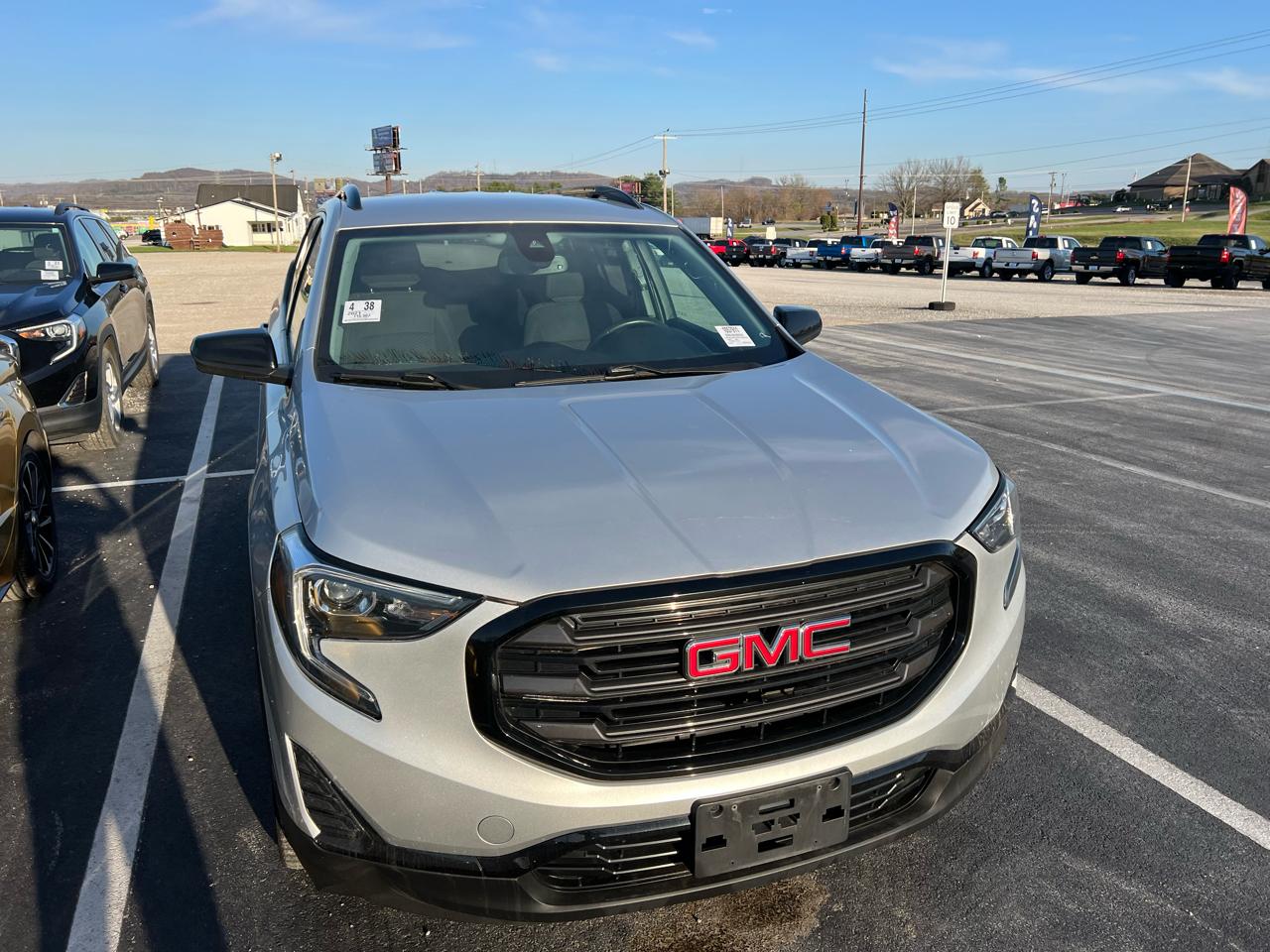 2021 GMC Terrain SLE