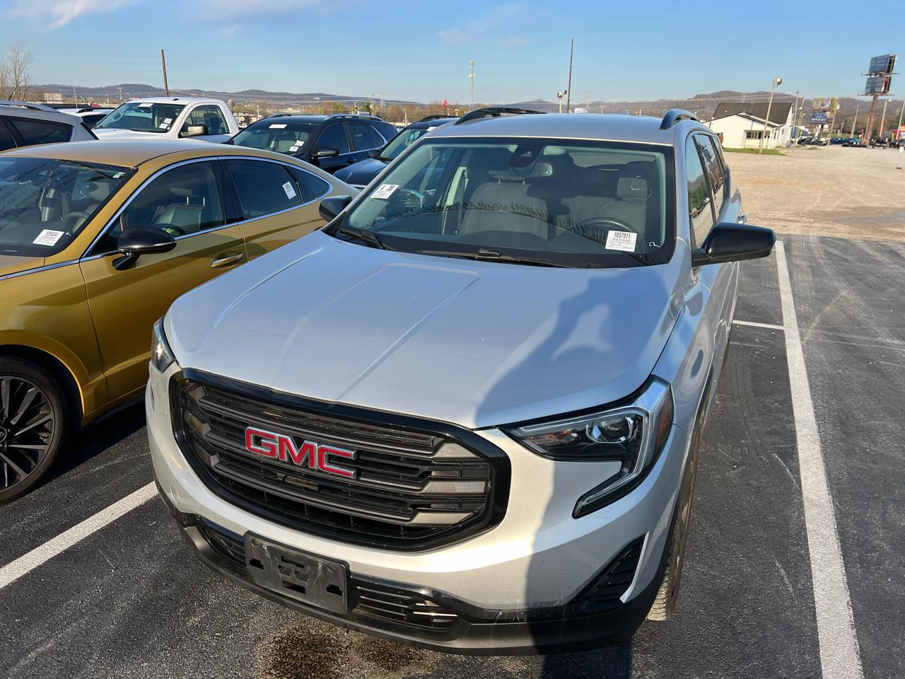 GMC Terrain SLE 2021