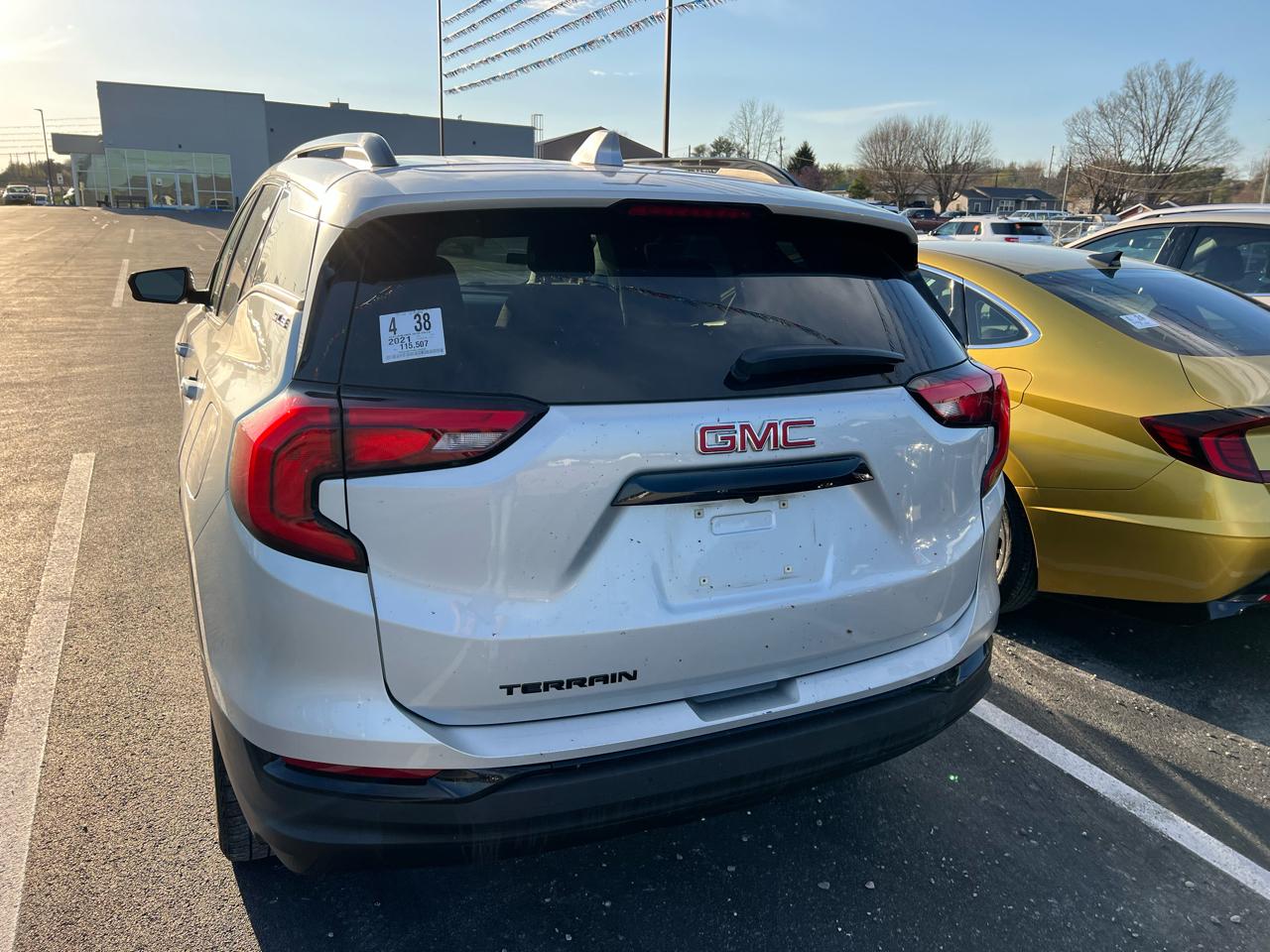 GMC Terrain SLE 2021