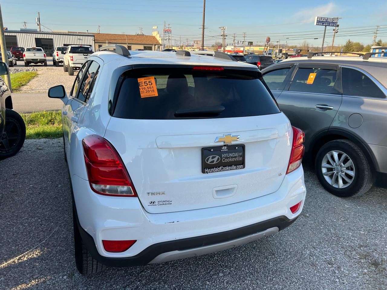 Chevrolet Trax LT FWD 2018