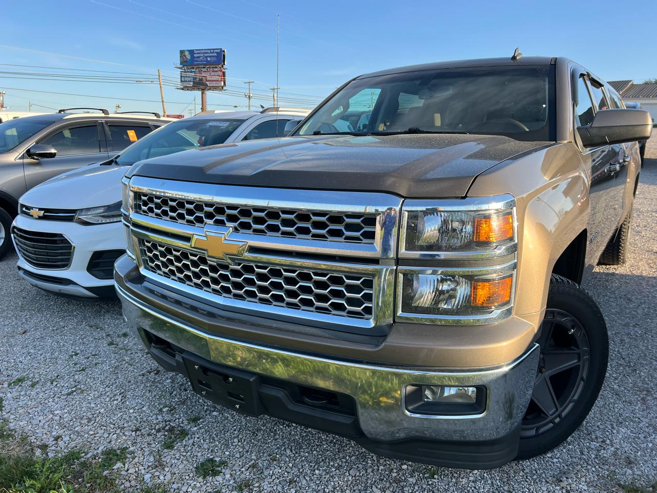 2014 Chevrolet Silverado 1500 1LT Crew Cab 4WD
