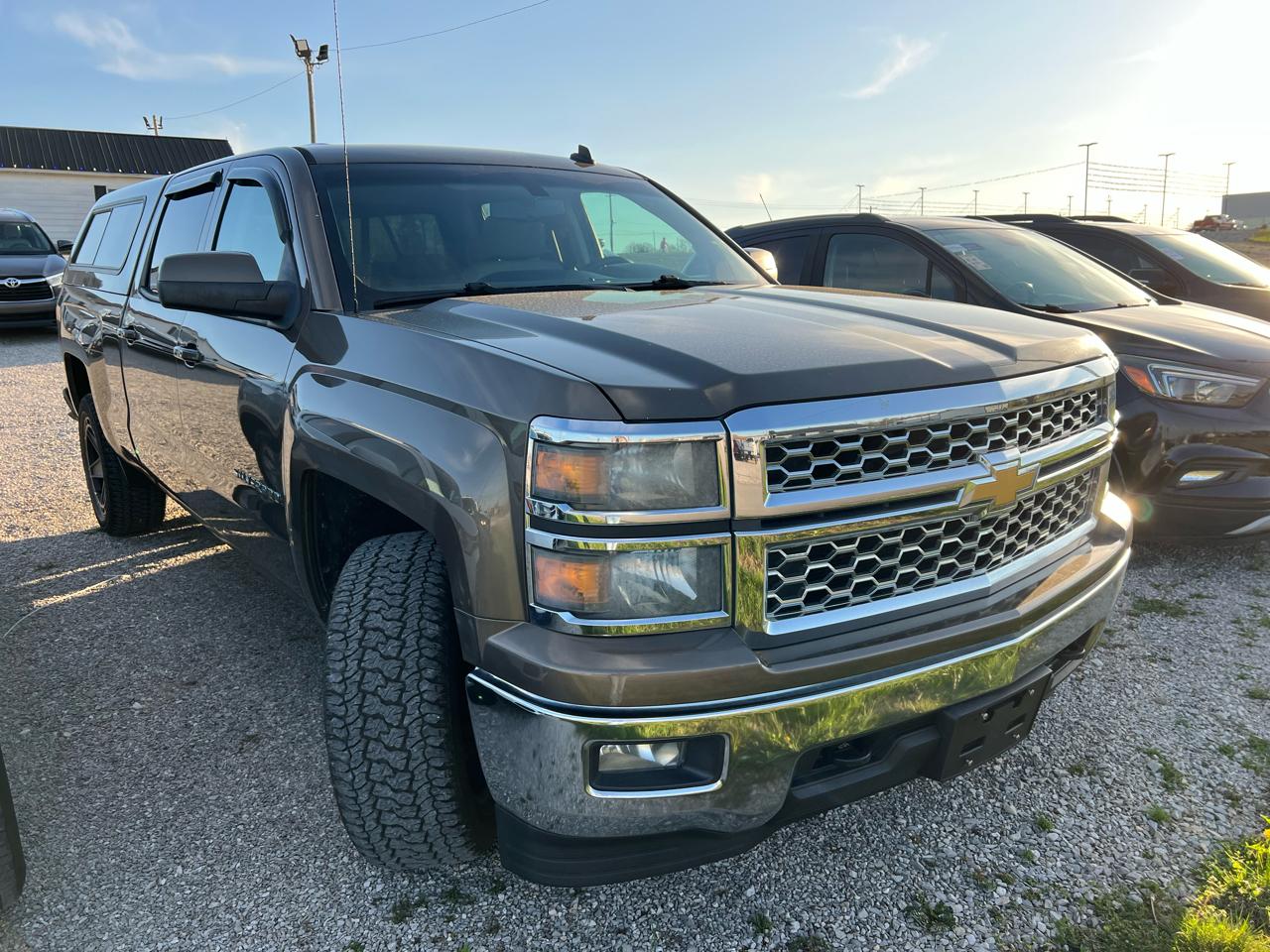 Chevrolet Silverado 1500 1LT Crew Cab 4WD 2014