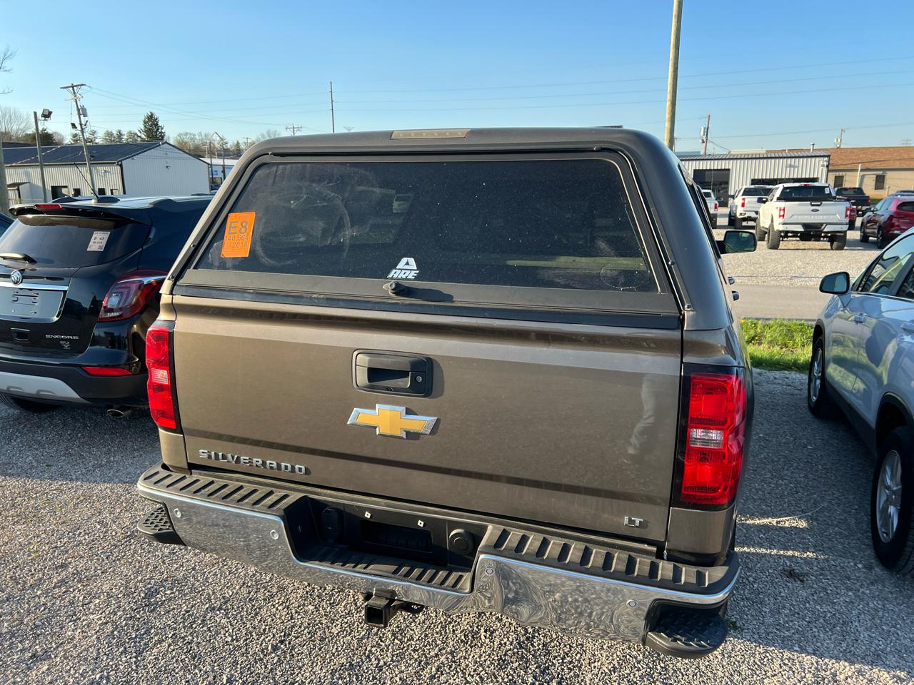 Chevrolet Silverado 1500 1LT Crew Cab 4WD 2014
