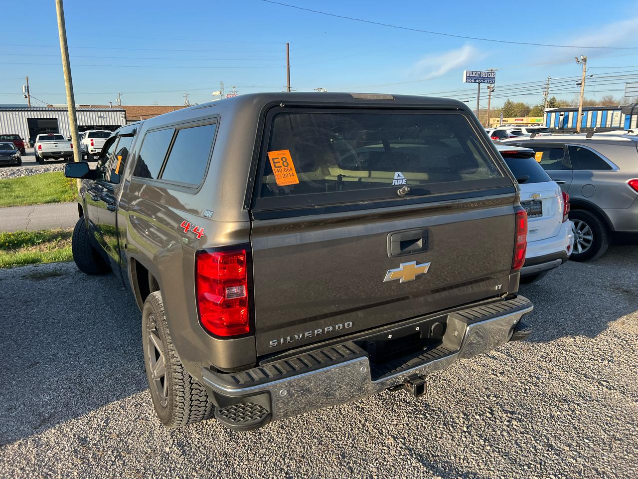 Chevrolet Silverado 1500 1LT Crew Cab 4WD 2014