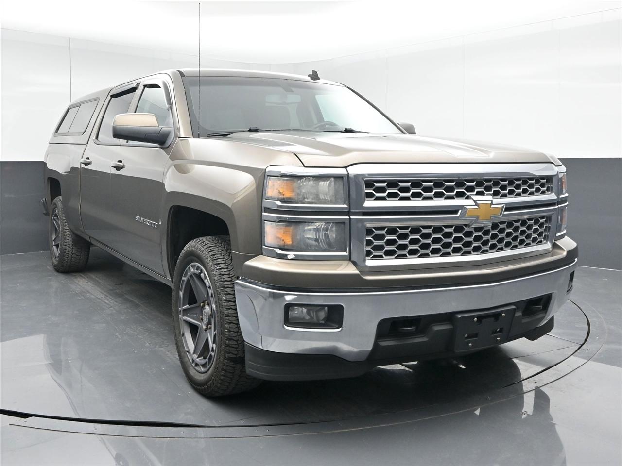 Chevrolet Silverado 1500 1LT Crew Cab 4WD 2014
