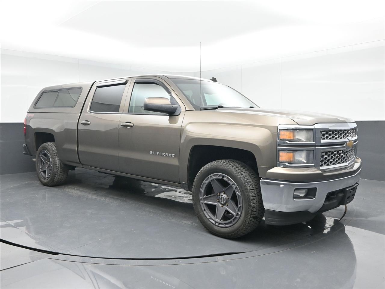 Chevrolet Silverado 1500 1LT Crew Cab 4WD 2014