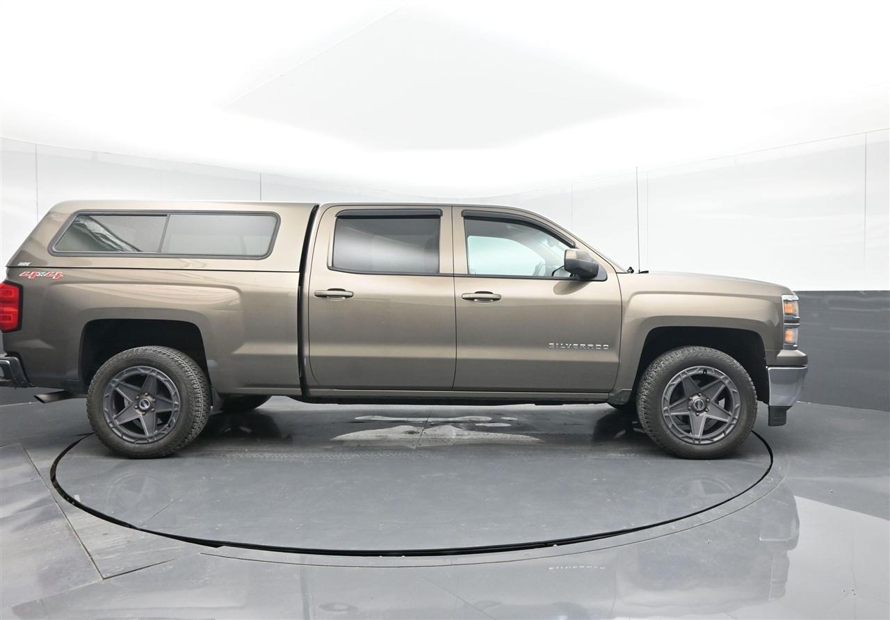 Chevrolet Silverado 1500 1LT Crew Cab 4WD 2014
