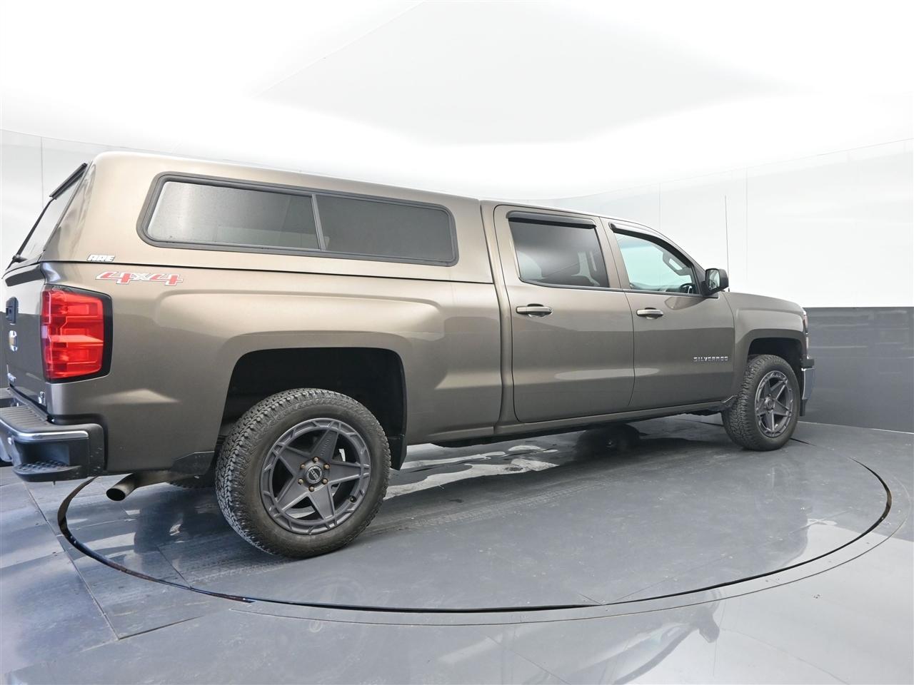 Chevrolet Silverado 1500 1LT Crew Cab 4WD 2014
